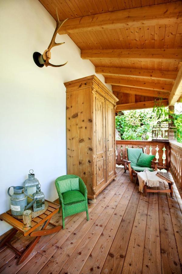 Garden Cottage Villa Lichtenstein Altaussee Exterior foto