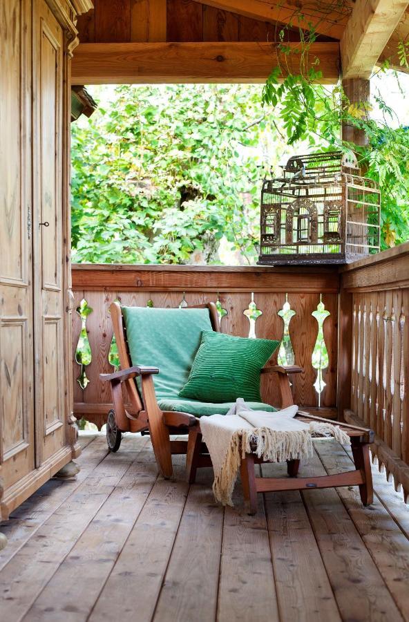 Garden Cottage Villa Lichtenstein Altaussee Exterior foto